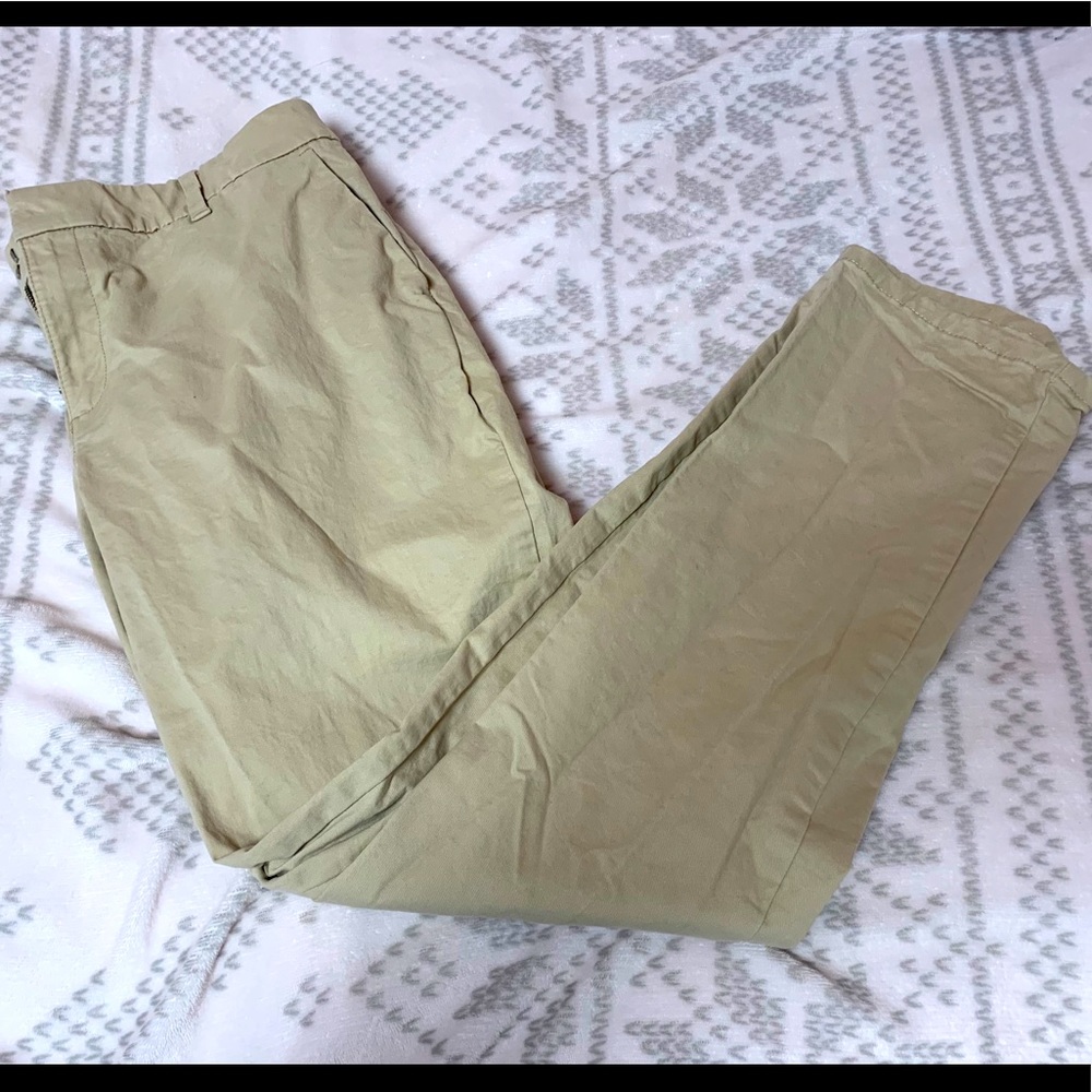 Women’s Tommy Hilfiger Khaki Dress Pants (Size 12)